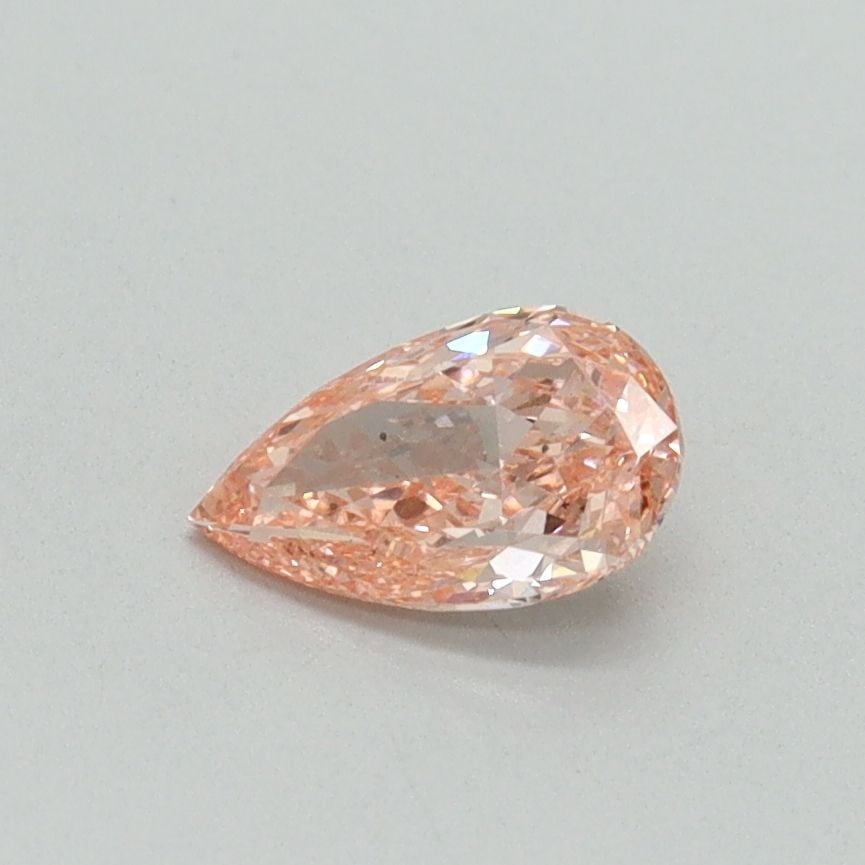 Loose Diamond - PEAR 0.46ct Fancy Vivid Pink VS2: Loose Diamond - PEAR 0.46ct Fancy Vivid Pink VS2 Source: This is a real non-mined Diamond that has been grown in a lab Shape: PEAR Carats: 0.46 Color: Fancy Vivid Pink Certification: IGI Video: