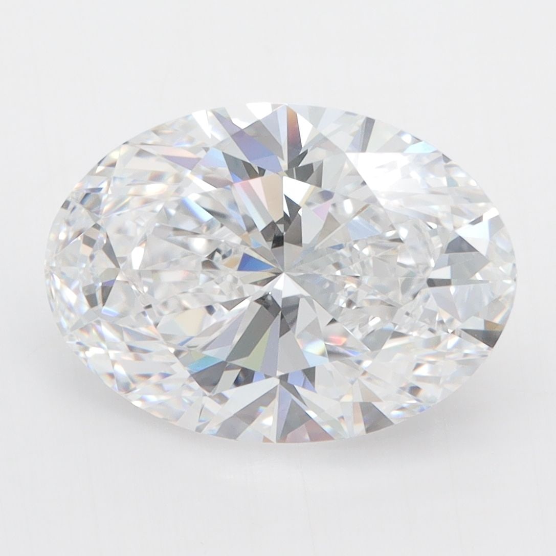 Loose Diamond - OVAL 4.28ct D VVS2: Loose Diamond - OVAL 4.28ct D VVS2 Source: This is a real non-mined Diamond that has been grown in a lab Shape: OVAL Carats: 4.28 Color: D Clarity: VVS2 Certification: GIA Video: