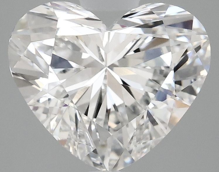 Loose Diamond - HEART 2.86ct D VS1: Loose Diamond - HEART 2.86ct D VS1 Source: This is a real non-mined Diamond that has been grown in a lab Shape: HEART Carats: 2.86 Color: D Clarity: VS1 Certification: IGI Video: