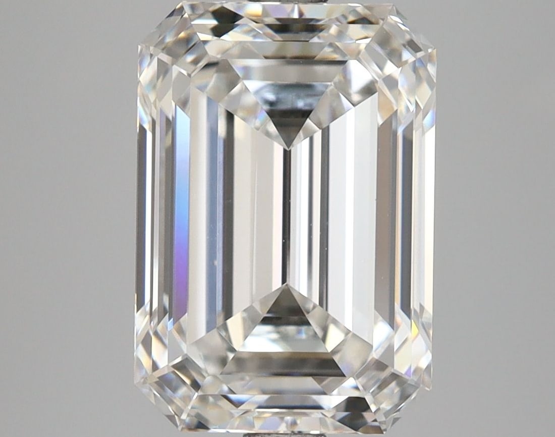 Loose Diamond - EMERALD 5.04ct E VVS2 (1 of 1)