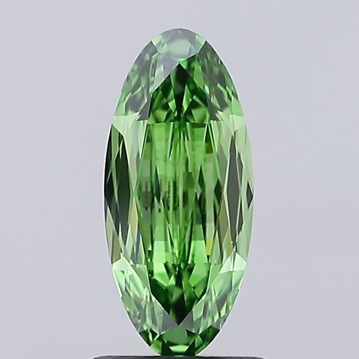 Loose Diamond - OVAL 1.25ct Fancy Vivid Green VS1: Loose Diamond - OVAL 1.25ct Fancy Vivid Green VS1 Source: This is a real non-mined Diamond that has been grown in a lab Shape: OVAL Carats: 1.25 Color: Fancy Vivid Green Certification: IGI Video:
