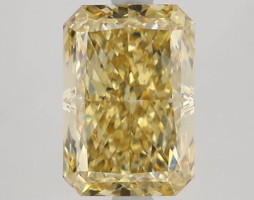 Loose Diamond - RADIANT 3.65ct Fancy Intense Yellow VVS2: Loose Diamond - RADIANT 3.65ct Fancy Intense Yellow VVS2 Source: This is a real non-mined Diamond that has been grown in a lab Shape: RADIANT Carats: 3.65 Color: Fancy Intense Yellow Certification: IG