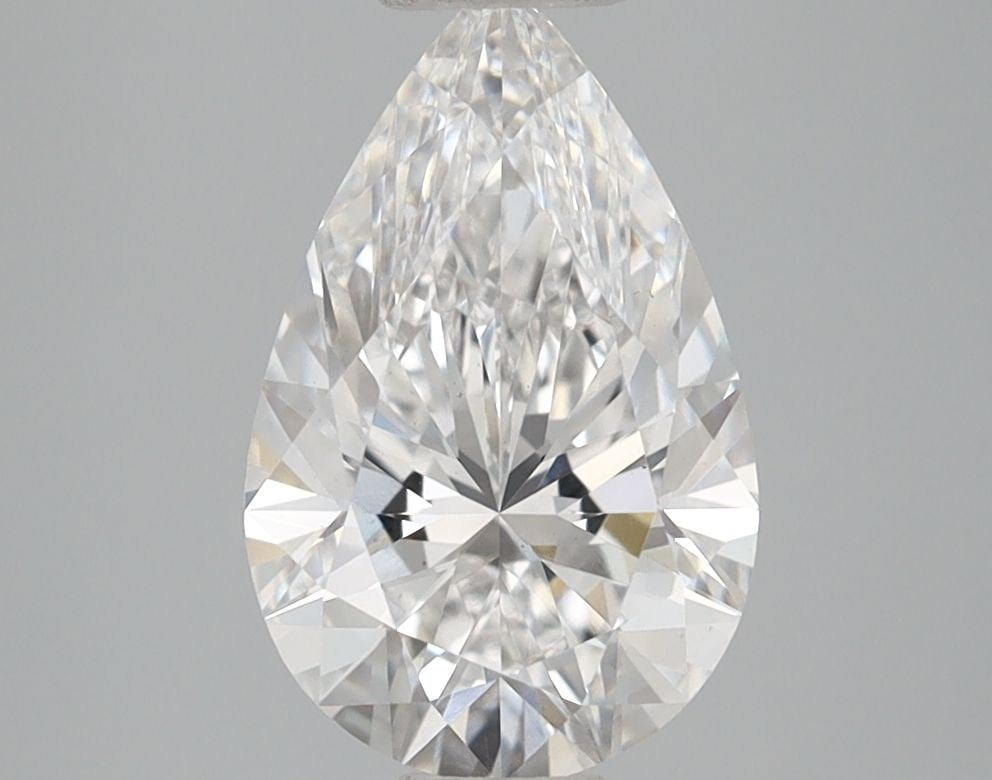 Loose Diamond - PEAR 2.07ct D VS1: Loose Diamond - PEAR 2.07ct D VS1 Source: This is a real non-mined Diamond that has been grown in a lab Shape: PEAR Carats: 2.07 Color: D Clarity: VS1 Certification: IGI Video: