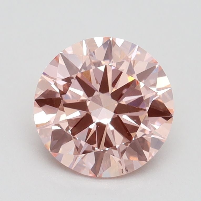 Ideal Loose Diamond - ROUND 1.3ct Fancy Intense Pink VS2: Ideal Loose Diamond - ROUND 1.3ct Fancy Intense Pink VS2 Source: This is a real non-mined Diamond that has been grown in a lab Shape: ROUND Carats: 1.3 Color: Fancy Intense Pink Certification: IGI Vid