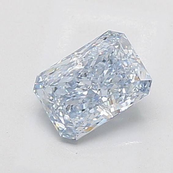 Loose Diamond - RADIANT 1.71ct Fancy Blue VS1: Loose Diamond - RADIANT 1.71ct Fancy Blue VS1 Source: This is a real non-mined Diamond that has been grown in a lab Shape: RADIANT Carats: 1.71 Color: Fancy Blue Certification: IGI Video:
