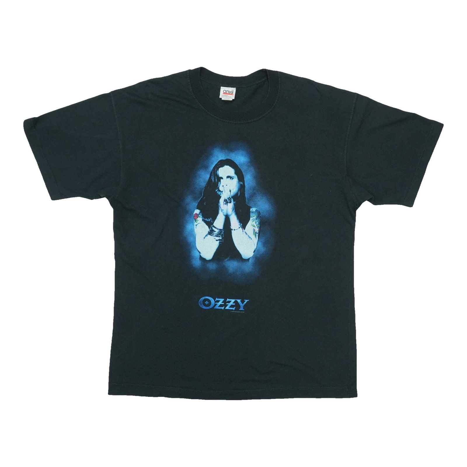 Ozzy Osbourne 1996 Retirement Sucks vintage black tour shirt XL (1 of 6)