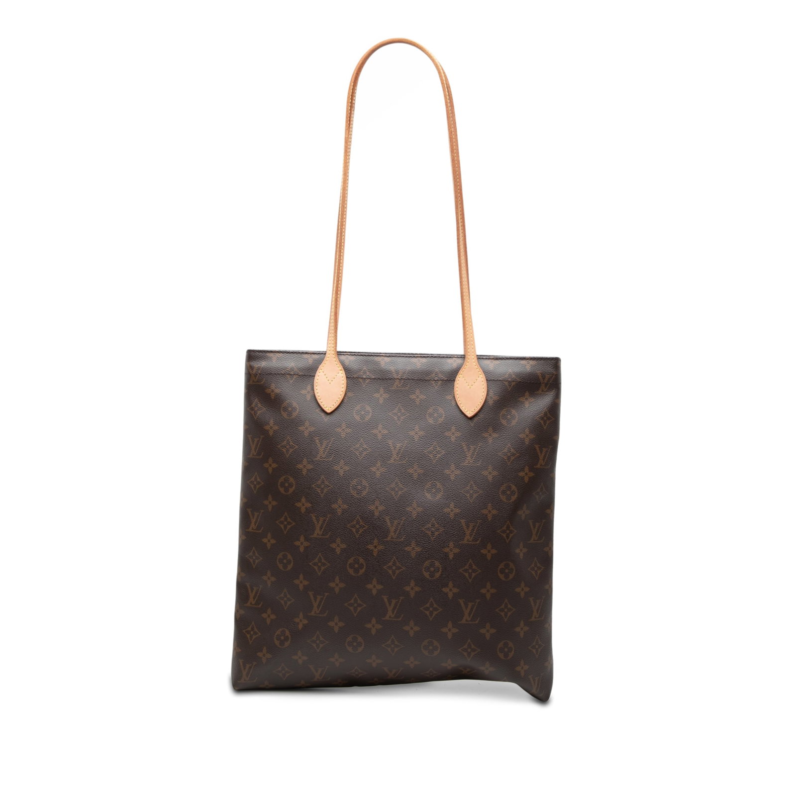 Louis Vuitton Carry It Monogram Canvas Shoulder Bag: Louis Vuitton Carry It Monogram Canvas Shoulder Bag Louis Vuitton Monogram Carry It shoulder bag crafted with a monogram canvas body and flat vachetta leather shoulder straps. The bag features a top z