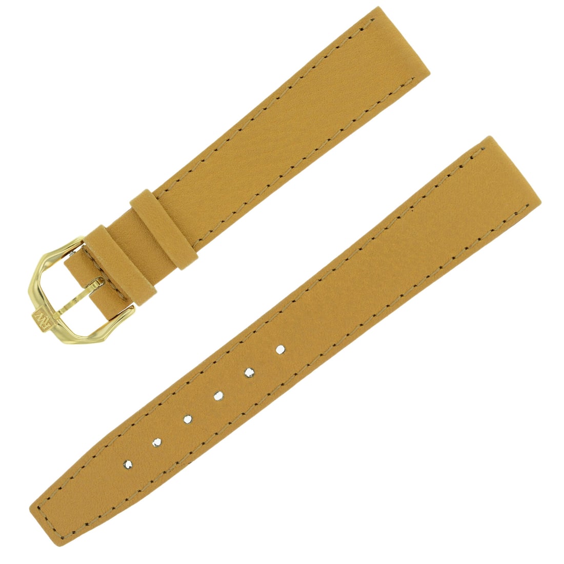 Raymond Weil Unisex Brown Leather Watch Band 16-13mm (1 of 2)