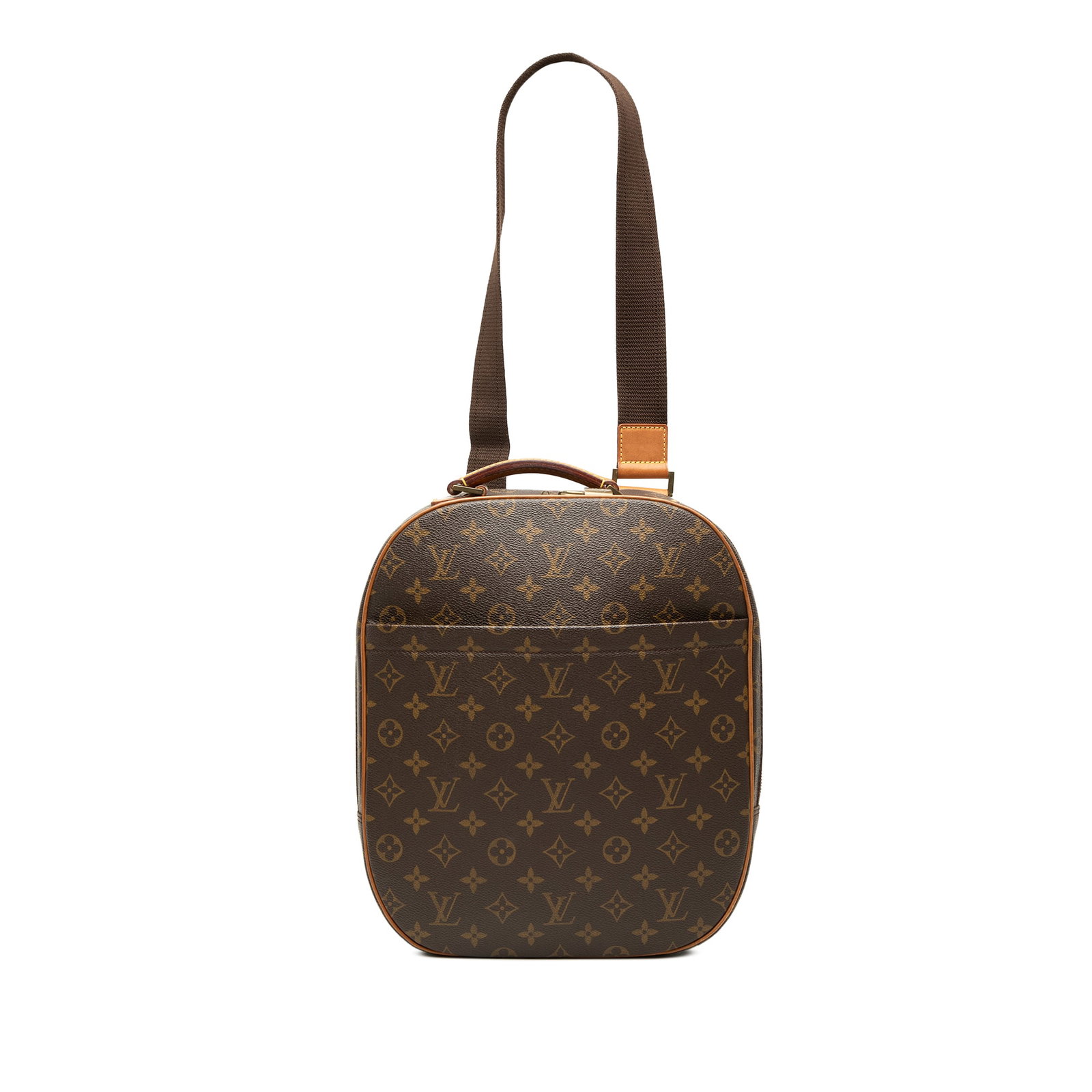 Louis Vuitton Sac a Dos Packall Monogram Backpack: Louis Vuitton Sac a Dos Packall Monogram Backpack Louis Vuitton Monogram Sac a Dos Packall backpack crafted with a monogram canvas body, a flat vachetta leather top handle, and an adjustable flat canv