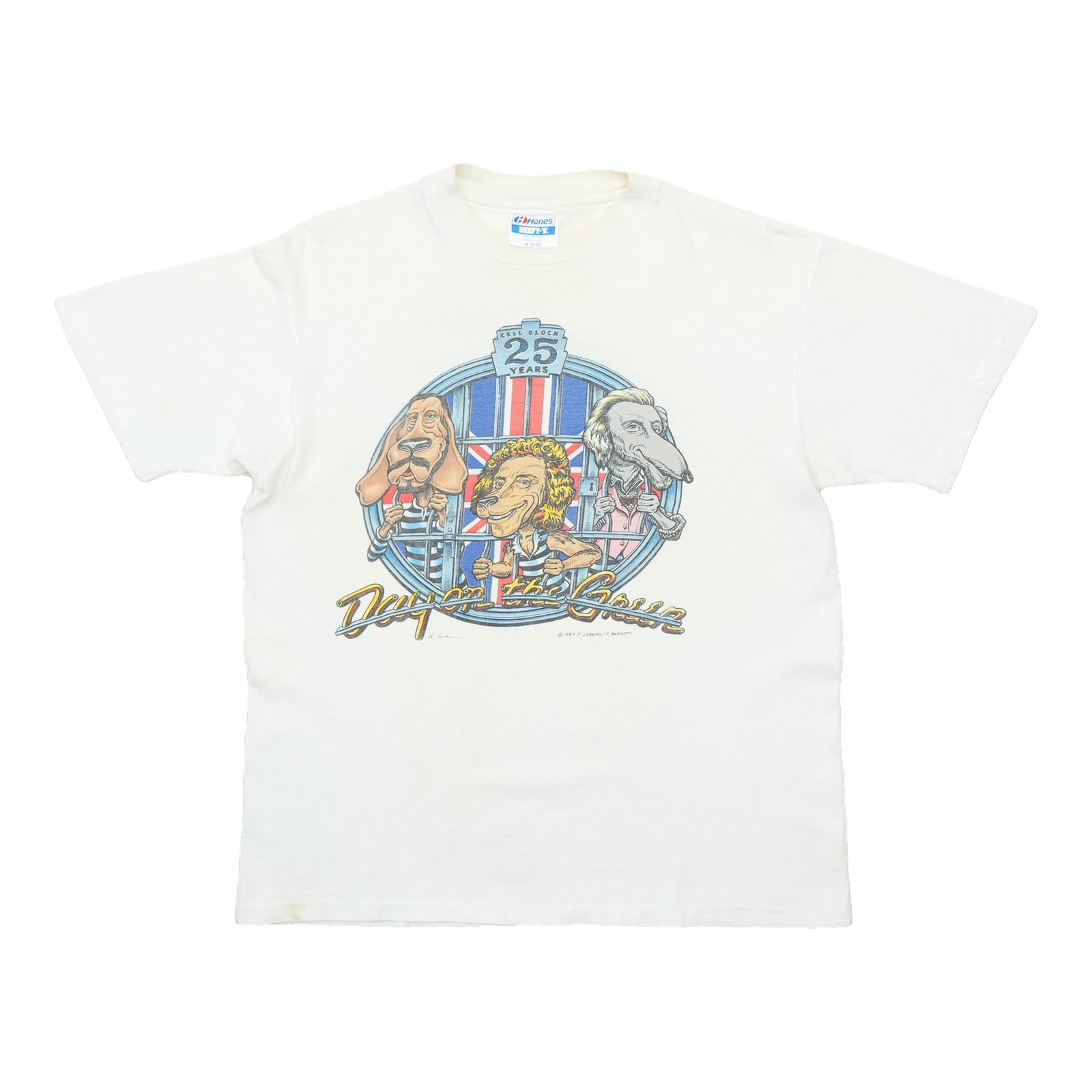 Vintage 1989 The Who Day On The Green 25th Anniversary Shirt: Vintage 1989 The Who Day On The Green 25th Anniversary Shirt Original vintage 1989 The Who 25th Anniversary Day On The Green concert shirt. This is a true vintage shirt, not a modern reproduction. It 