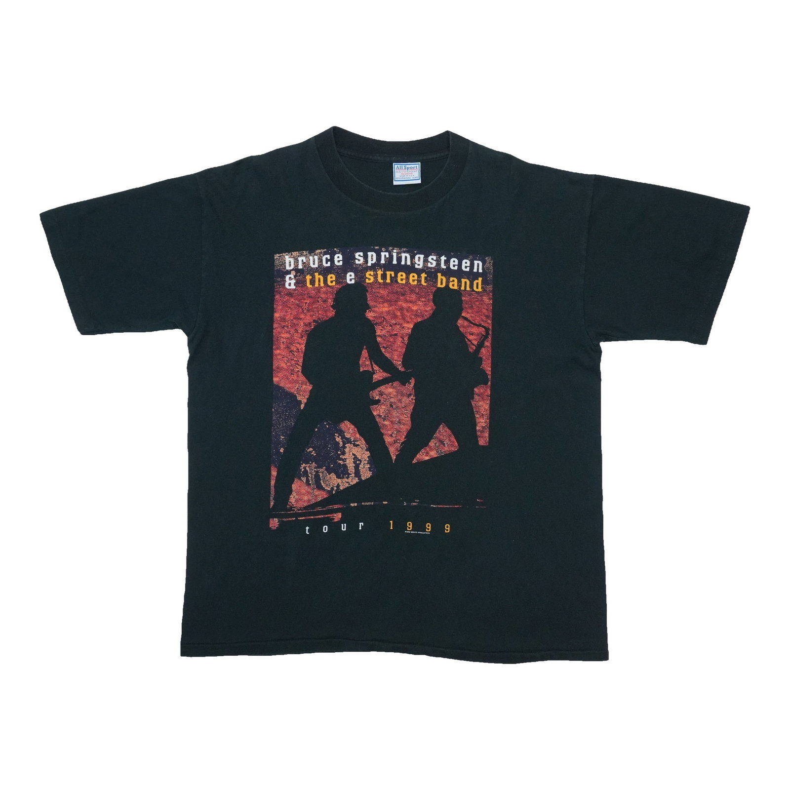 Vintage 1999 Bruce Springsteen E Street Band Tour T Shirt XL: Vintage 1999 Bruce Springsteen E Street Band Tour T Shirt XL Original vintage 1999 Bruce Springsteen and The E Street Band Reunion Tour shirt. This is a true vintage piece, not a modern reproduction. 