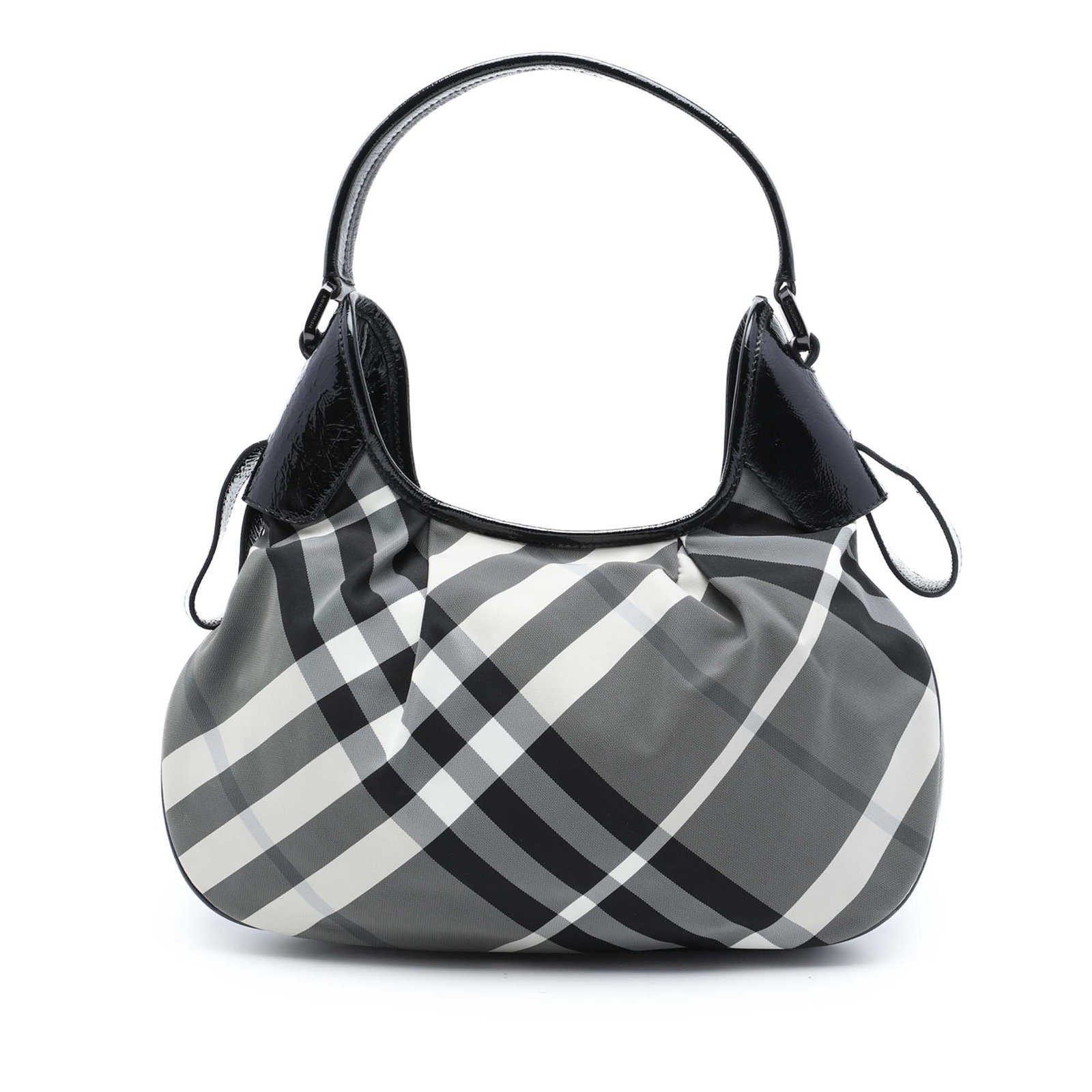 Burberry Brooklyn Hobo Bag in Beat Check Nylon (1 of 6)