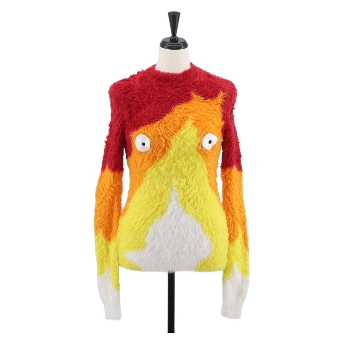 LOEWE Calcifer Howl's Moving Castle Red Polyamide Jacket (1 of 14)
