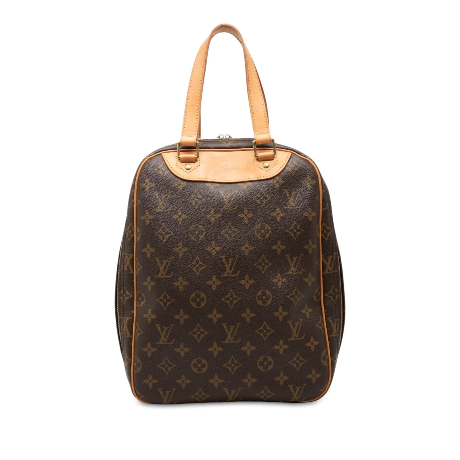 Louis Vuitton Excursion Monogram Canvas Bag with Vachetta Trim (1 of 7)