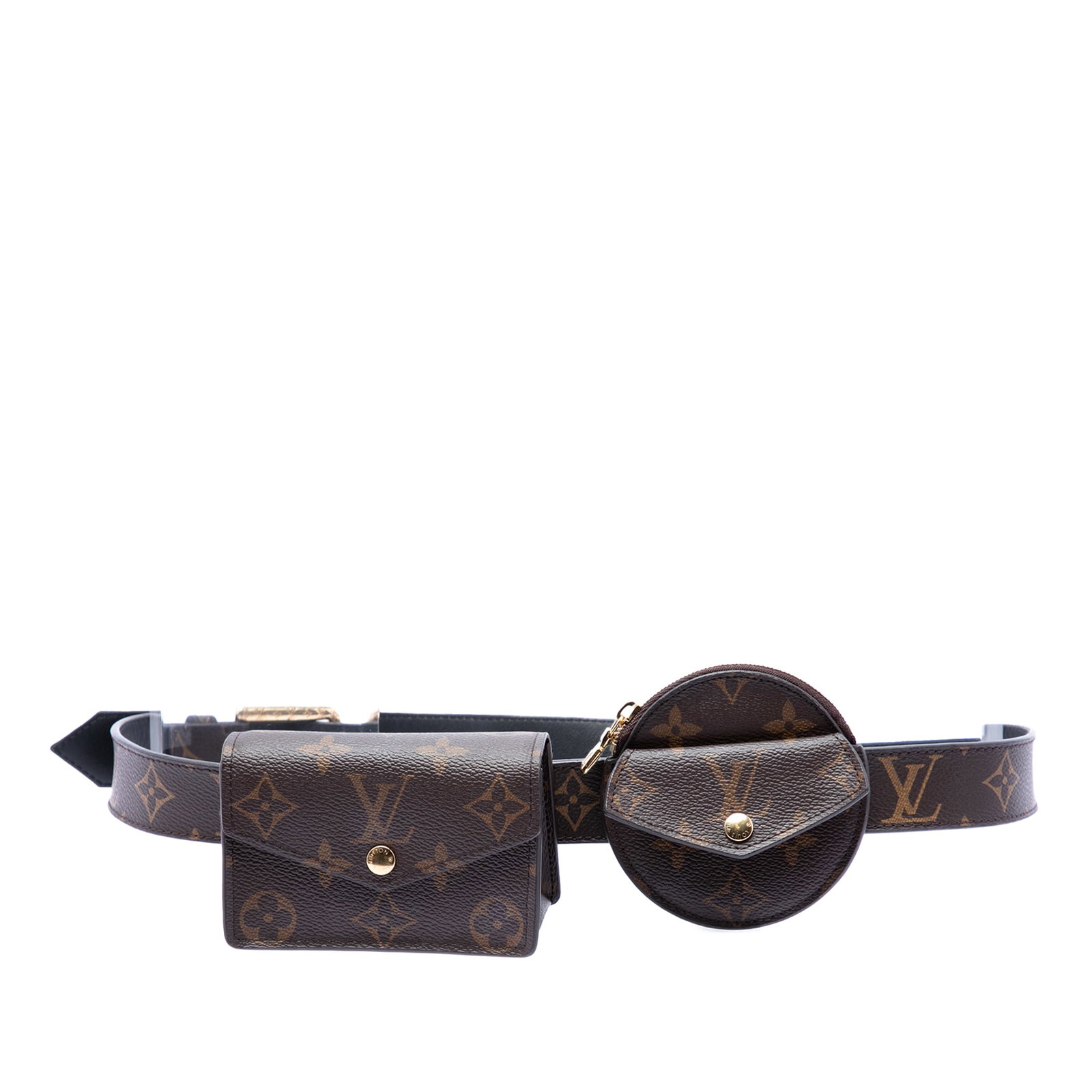 Louis Vuitton Daily Multi Pocket 30mm Monogram Belt (1 of 6)