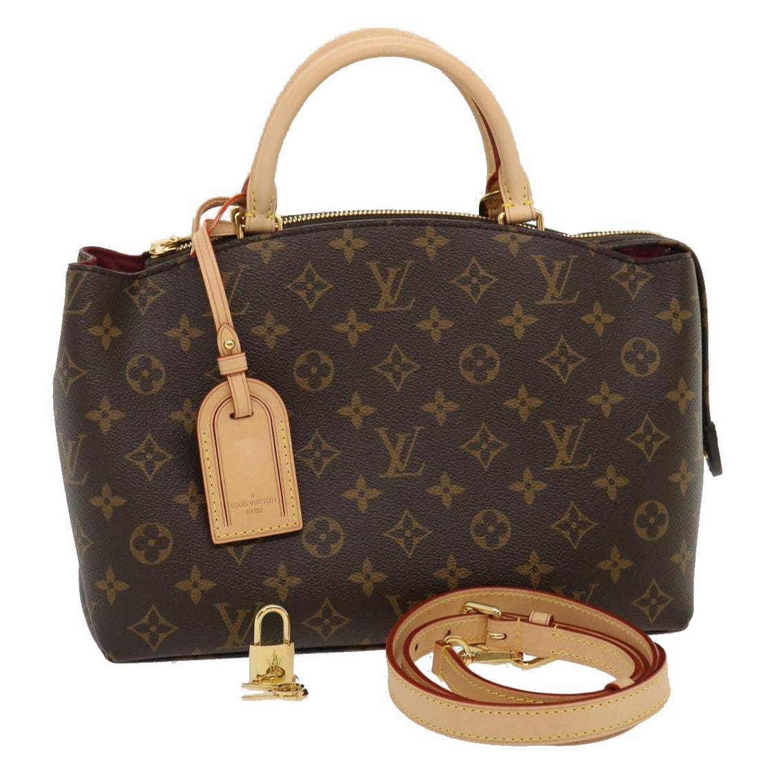 Louis Vuitton M45900 Petit Palais PM Monogram Canvas Handbag (1 of 18)
