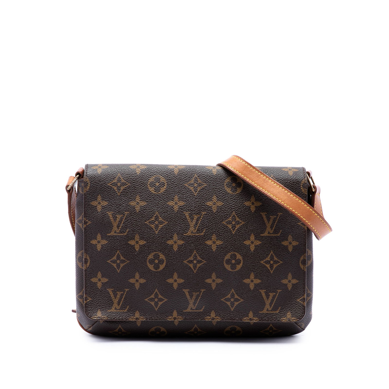 Louis Vuitton Musette Tango Monogram Shoulder Bag Short Strap (1 of 6)