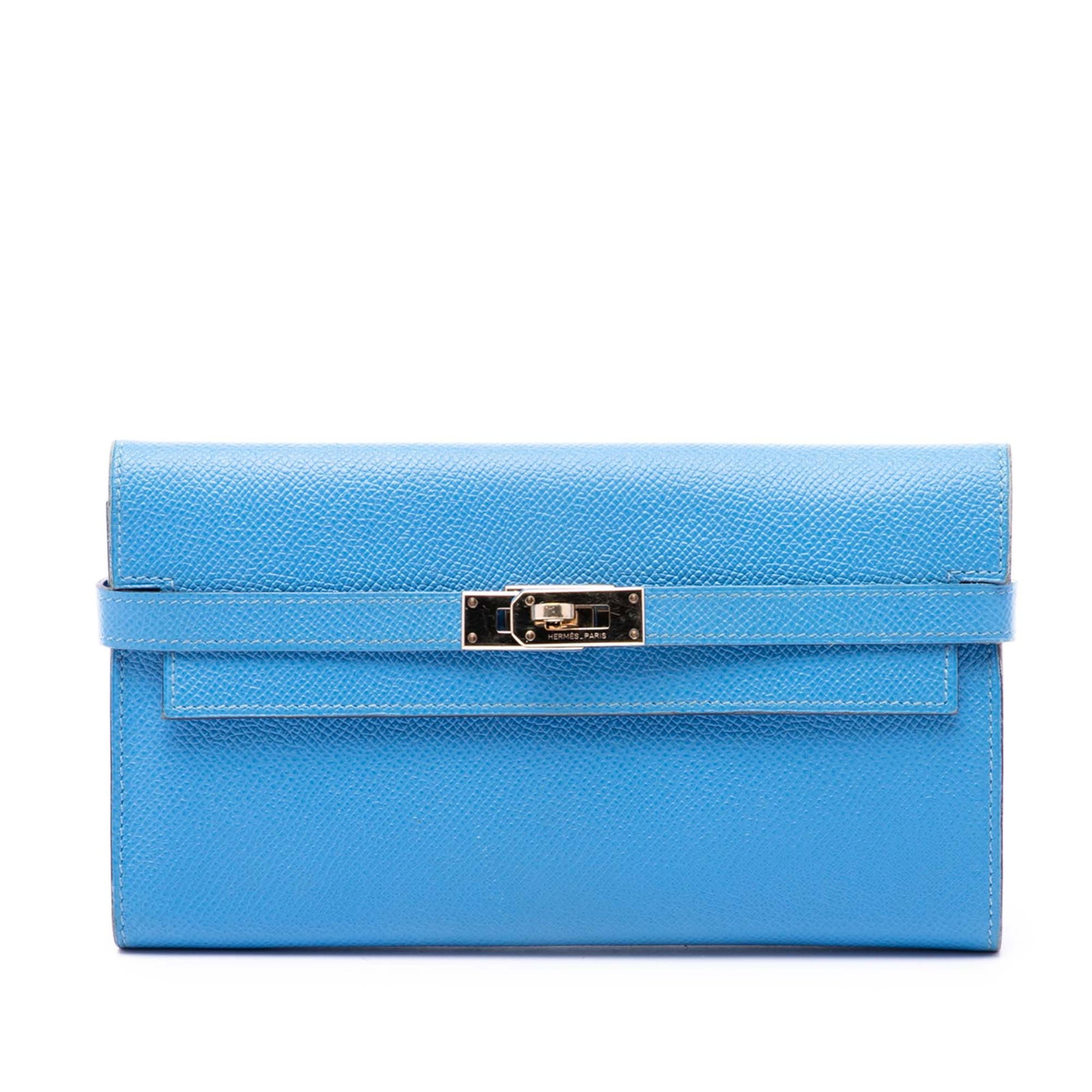 Hermes Kelly Longue Wallet in Zanzibar Epsom Leather (1 of 7)