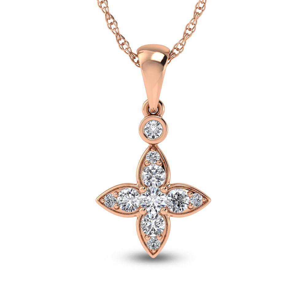 14K Rose Gold Diamond 1/2 Ct.Tw. & Ruby Fashion Ring: 14K Rose Gold Diamond 1/2 Ct.Tw. & Ruby Fashion Ring 14k Rose Gold Stone Color: G-h Stone Clarity: Si2 Each ring is presented in standard size 6.5. Complimentary resizing is available between sizes 51