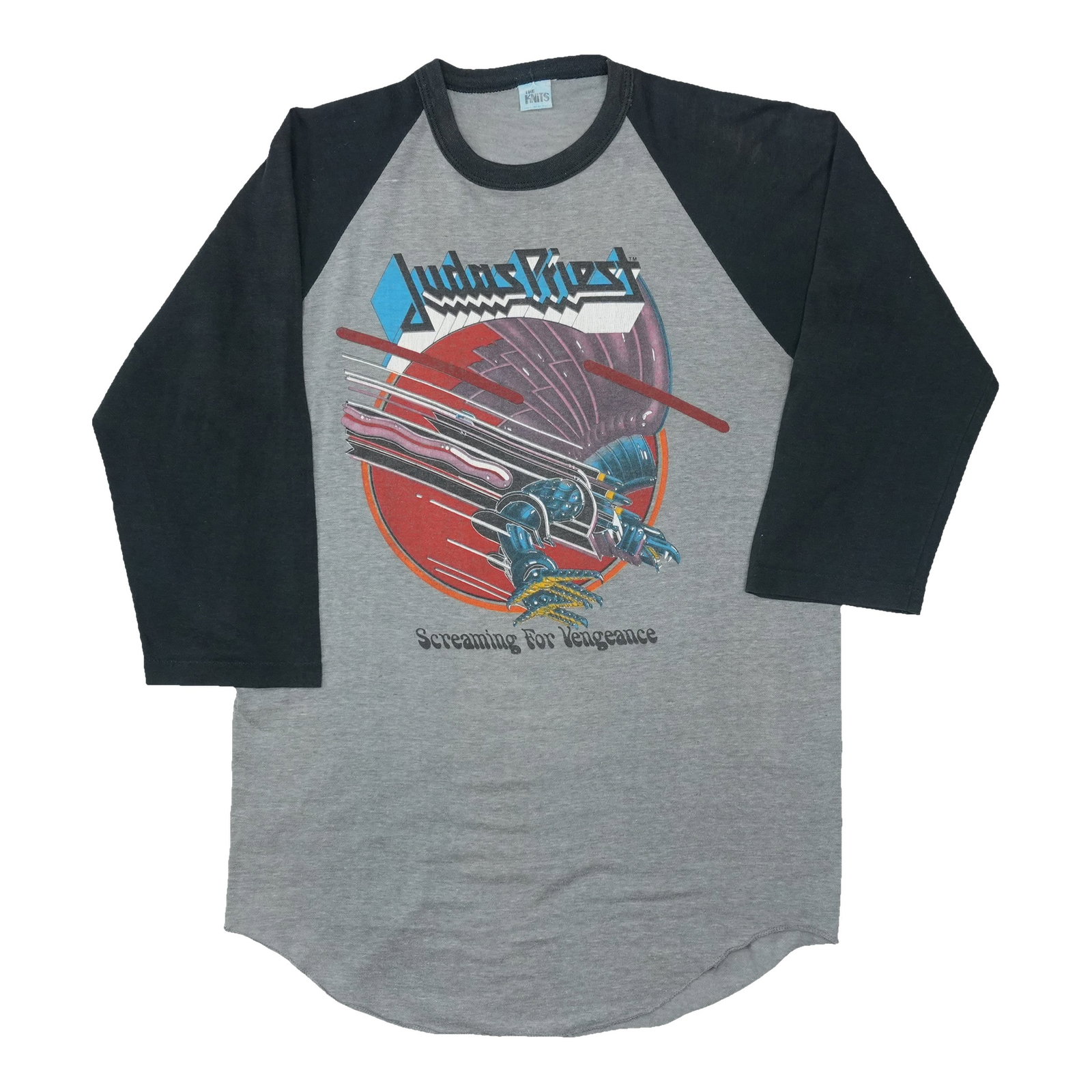 Vintage Judas Priest 1982 World Tour Shirt Screaming For Vengeance (1 of 7)