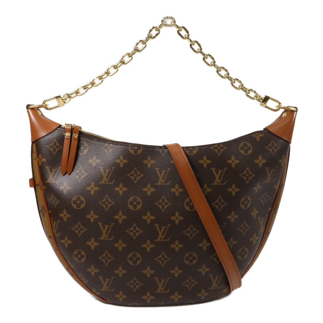 Louis Vuitton Loop Hobo M46311 2way Shoulder Bag Monogram Reverse (1 of 17)