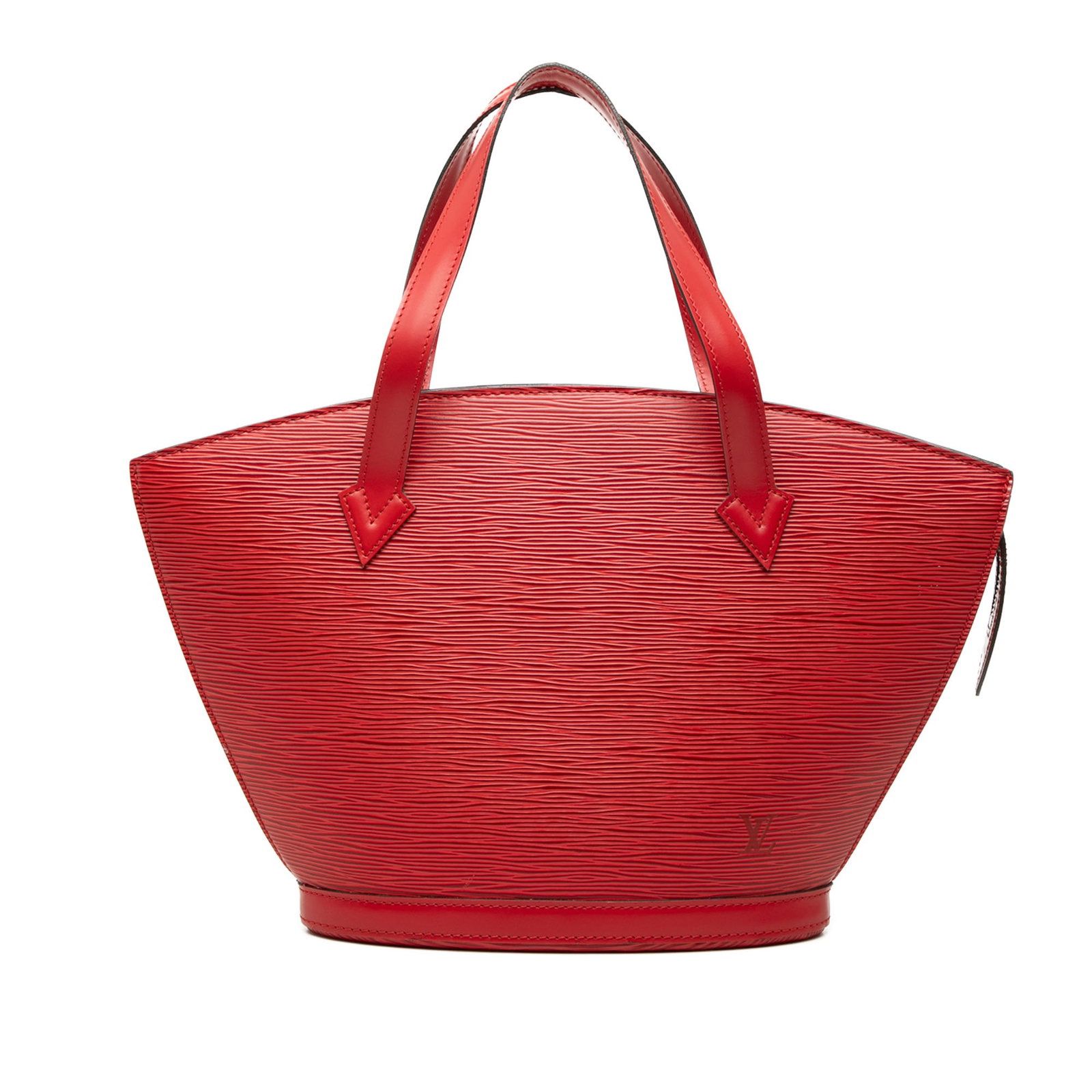 Louis Vuitton Saint Jacques PM Epi Leather Red Shoulder Bag (1 of 6)