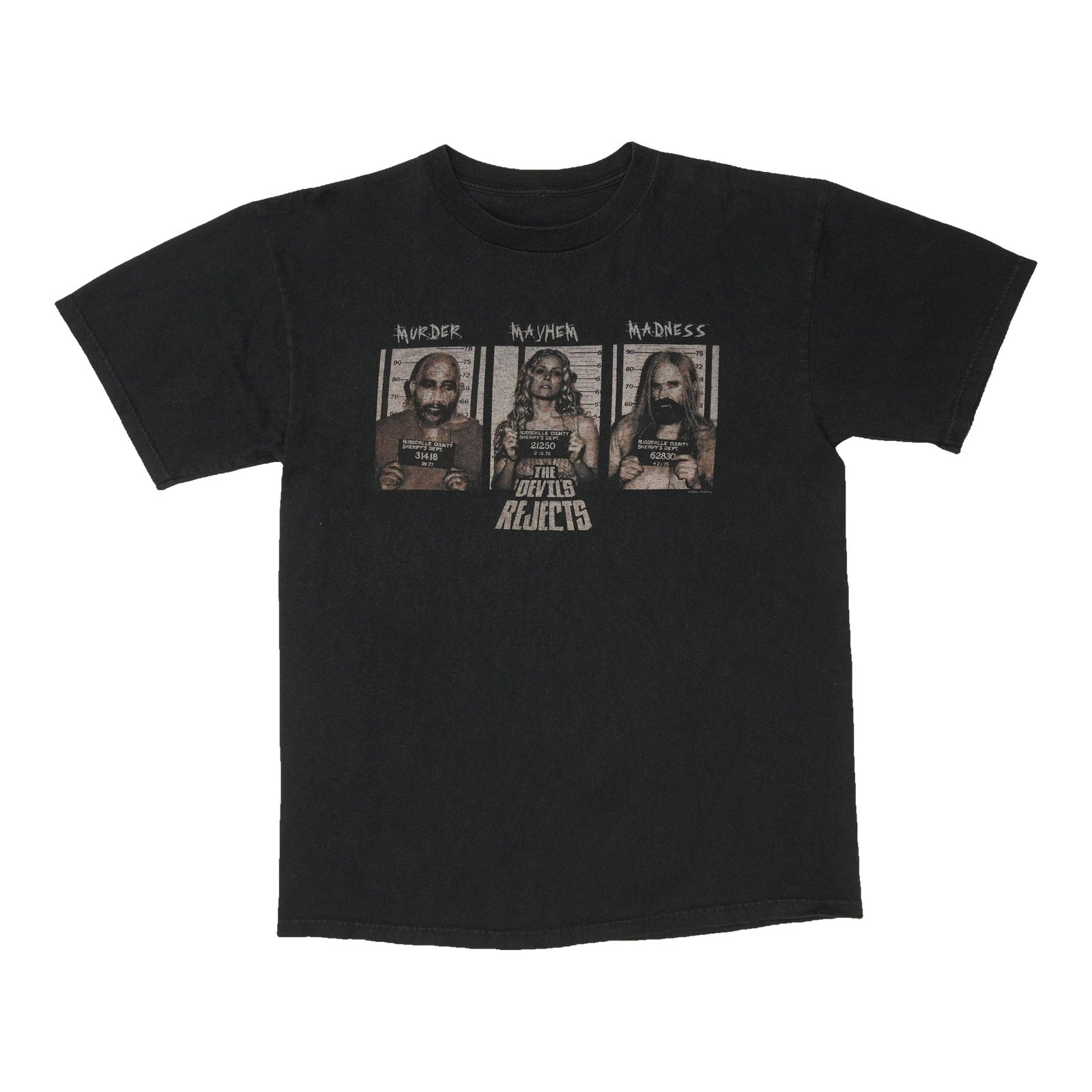 Black 2000s The Devils Rejects cotton vintage shirt (1 of 3)
