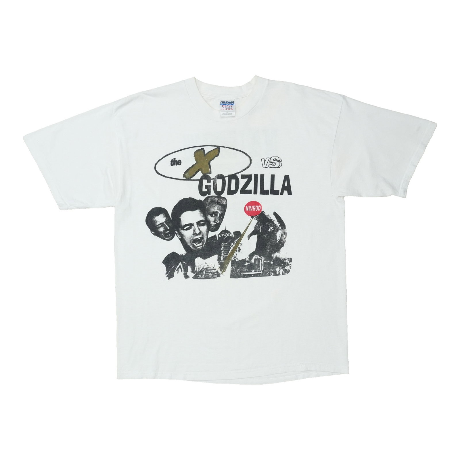 Green Day Big X Summer Ball 1997 White Cotton Shirt XL (1 of 7)