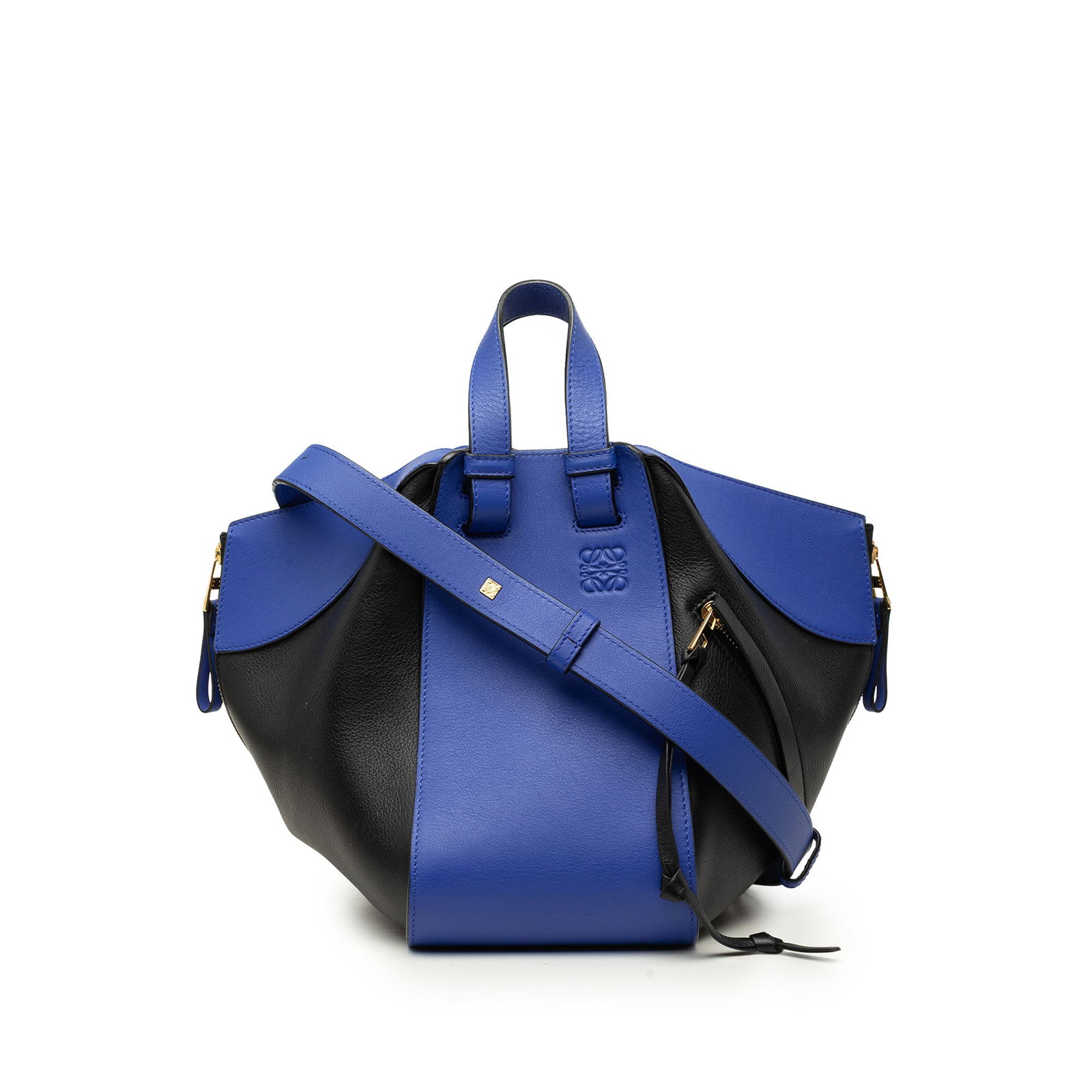LOEWE Hammock Small Bicolor Calfskin Leather Satchel (1 of 7)