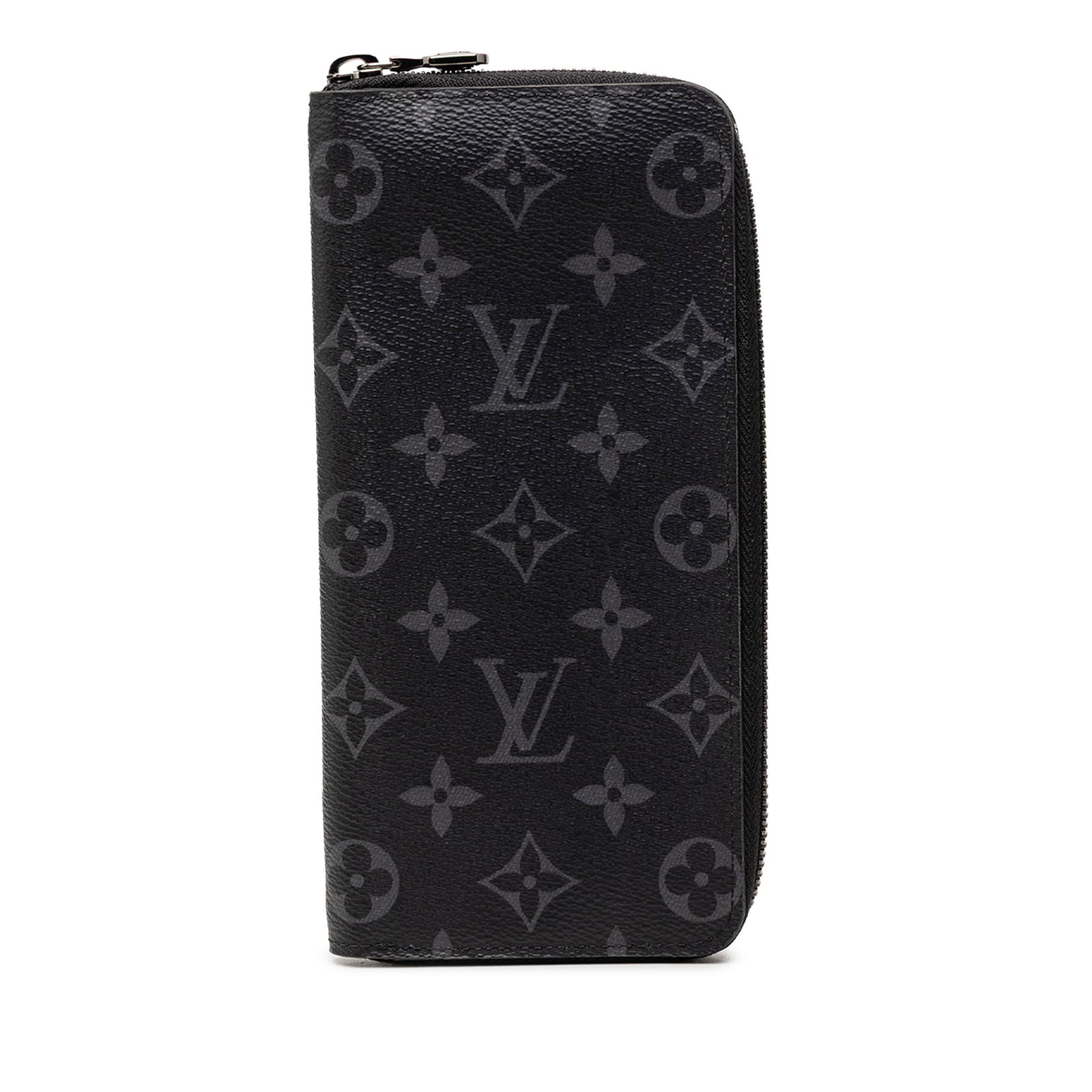 Louis Vuitton Monogram Eclipse zip around long wallet (1 of 7)
