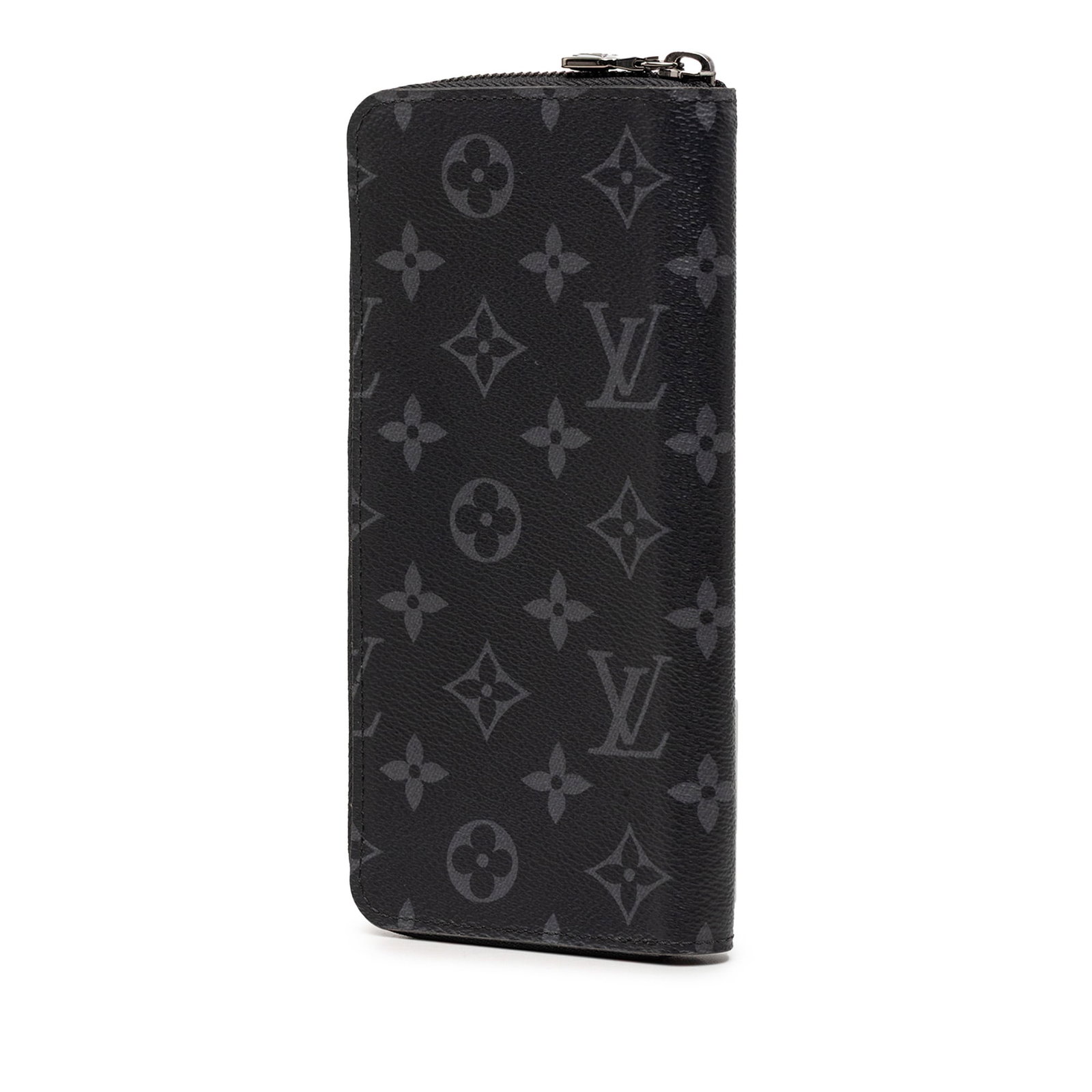 Louis Vuitton Monogram Eclipse zip around long wallet - 2