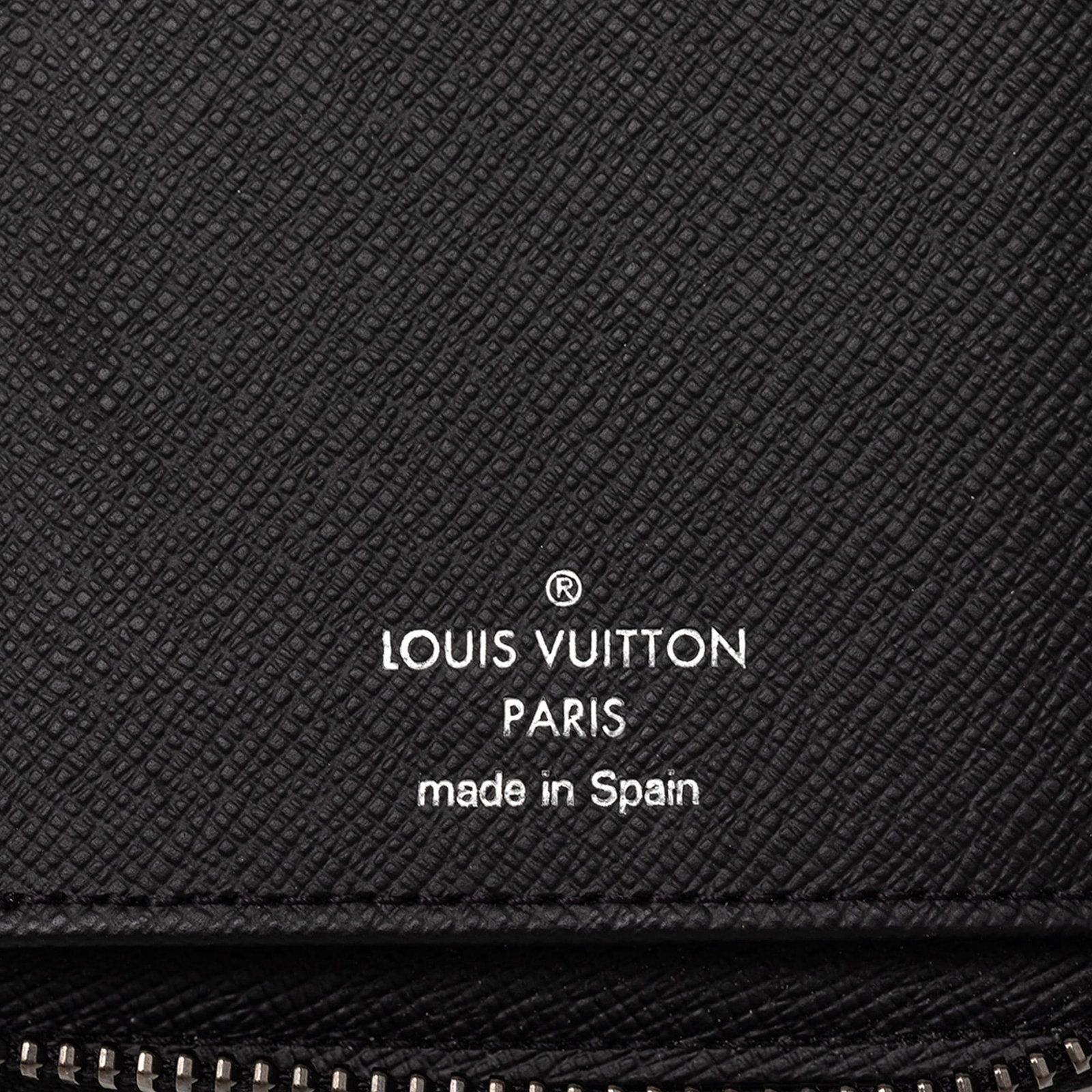 Louis Vuitton Monogram Eclipse zip around long wallet - 5