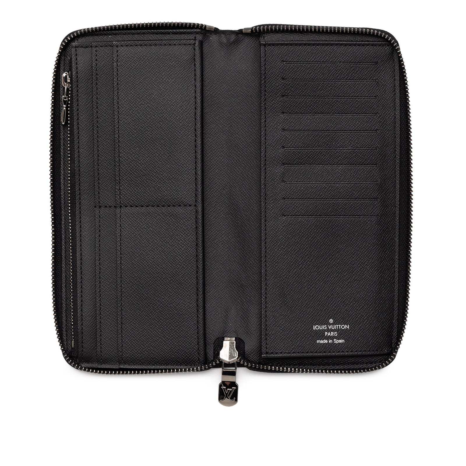 Louis Vuitton Monogram Eclipse zip around long wallet - 6