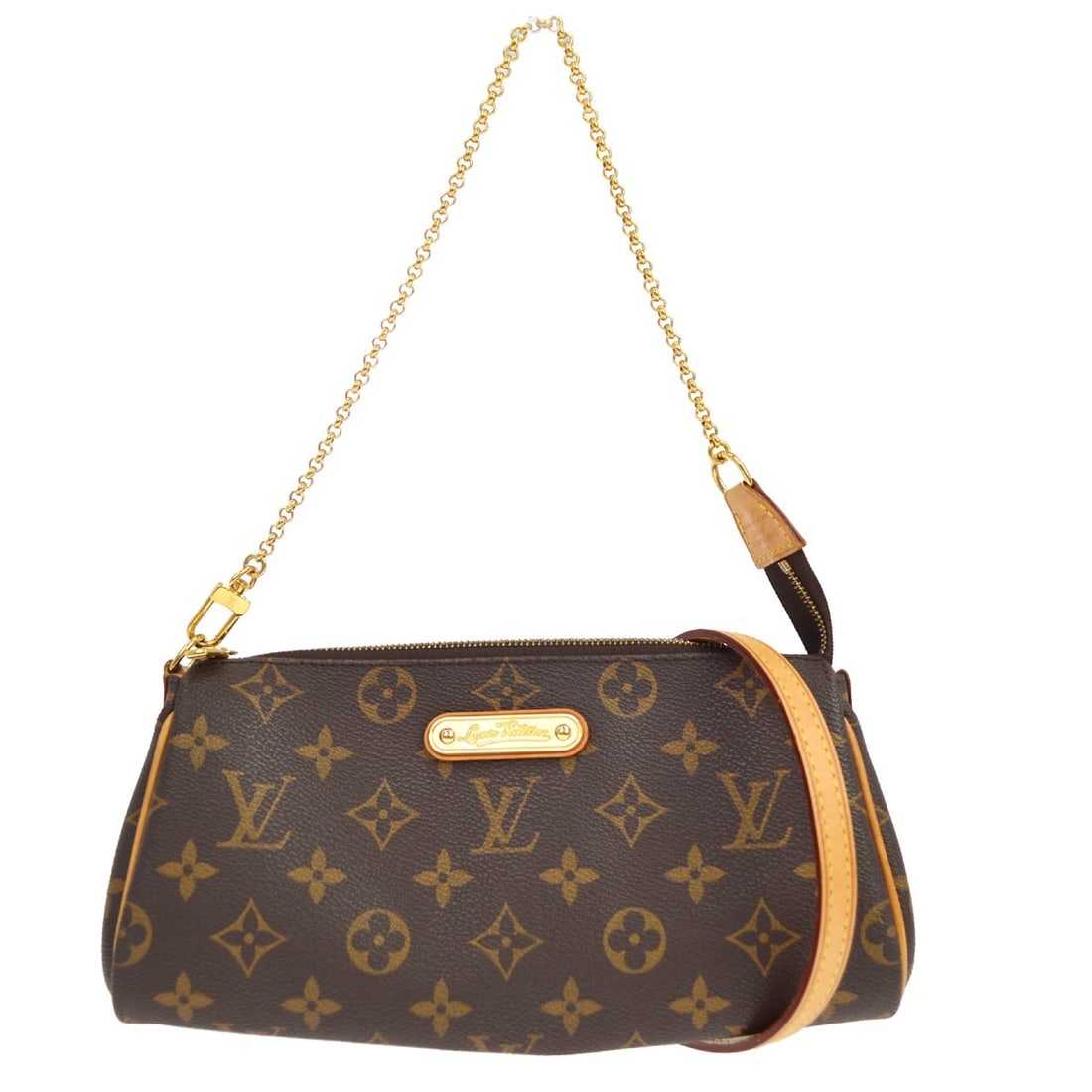 Louis Vuitton Eva M95567 Monogram Canvas 2way Hand Bag (1 of 9)
