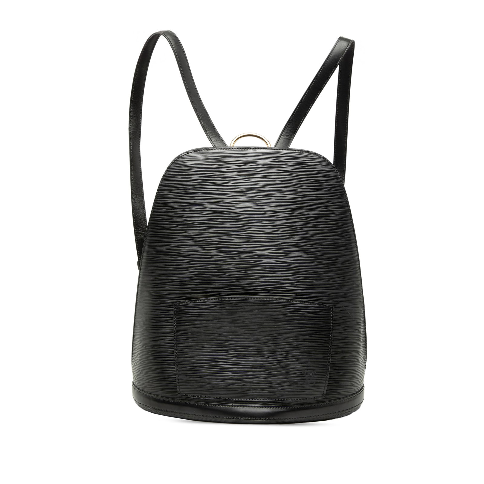 Louis Vuitton Gobelins Epi Leather Backpack Black (1 of 7)