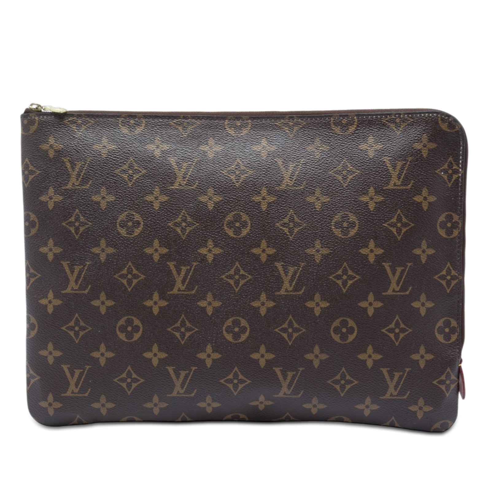 Louis Vuitton Etui Voyage MM Monogram Canvas Zip Pouch: Louis Vuitton Etui Voyage MM Monogram Canvas Zip Pouch Louis Vuitton Monogram Etui Voyage MM crafted in monogram canvas with a top zip closure and an interior slip pocket. Made in France, this brown b