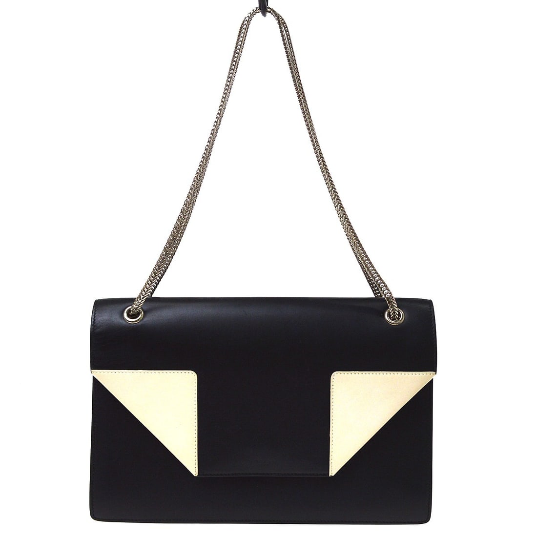 Saint Laurent Betty black leather shoulder bag: Saint Laurent Betty black leather shoulder bag Saint Laurent Betty leather bag in black with a structured silhouette. Made in Italy, this piece is in good condition with light scratching to the exteri
