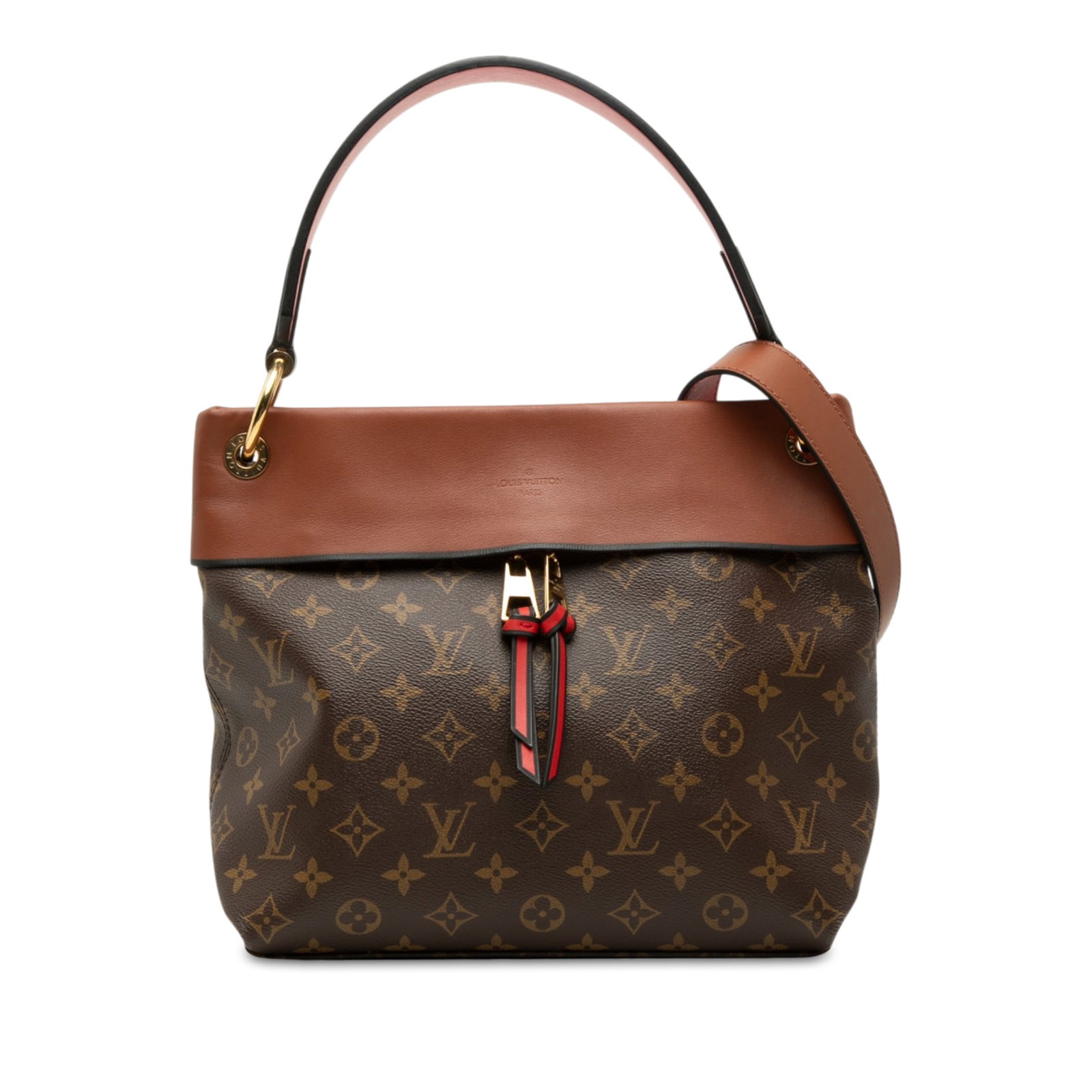 Louis Vuitton Tuileries Besace Monogram Shoulder Bag (1 of 7)