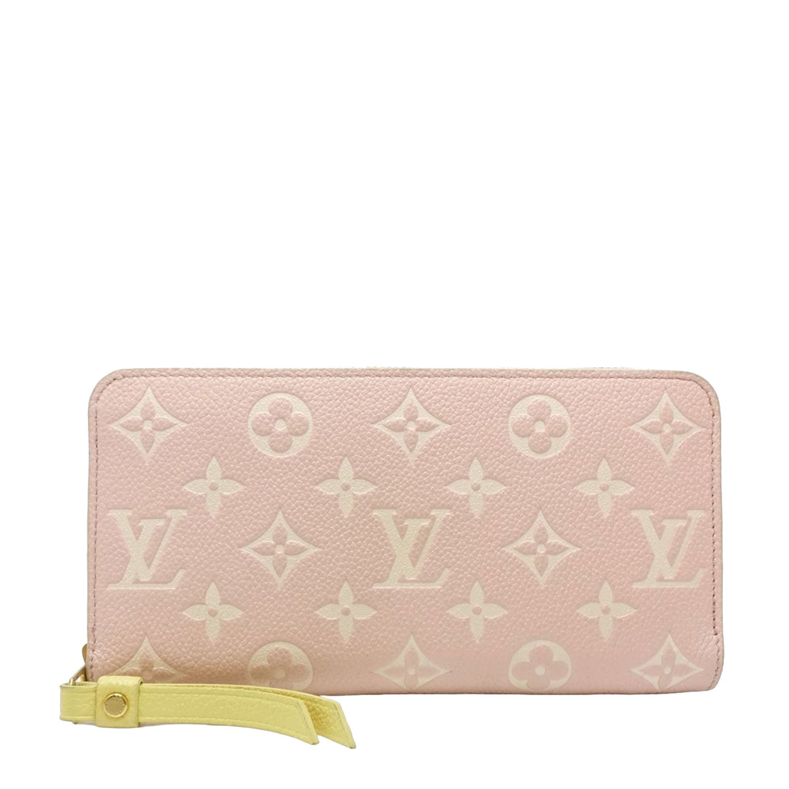 Louis Vuitton Empreinte Leather Zippy Long Wallet Pink (1 of 12)