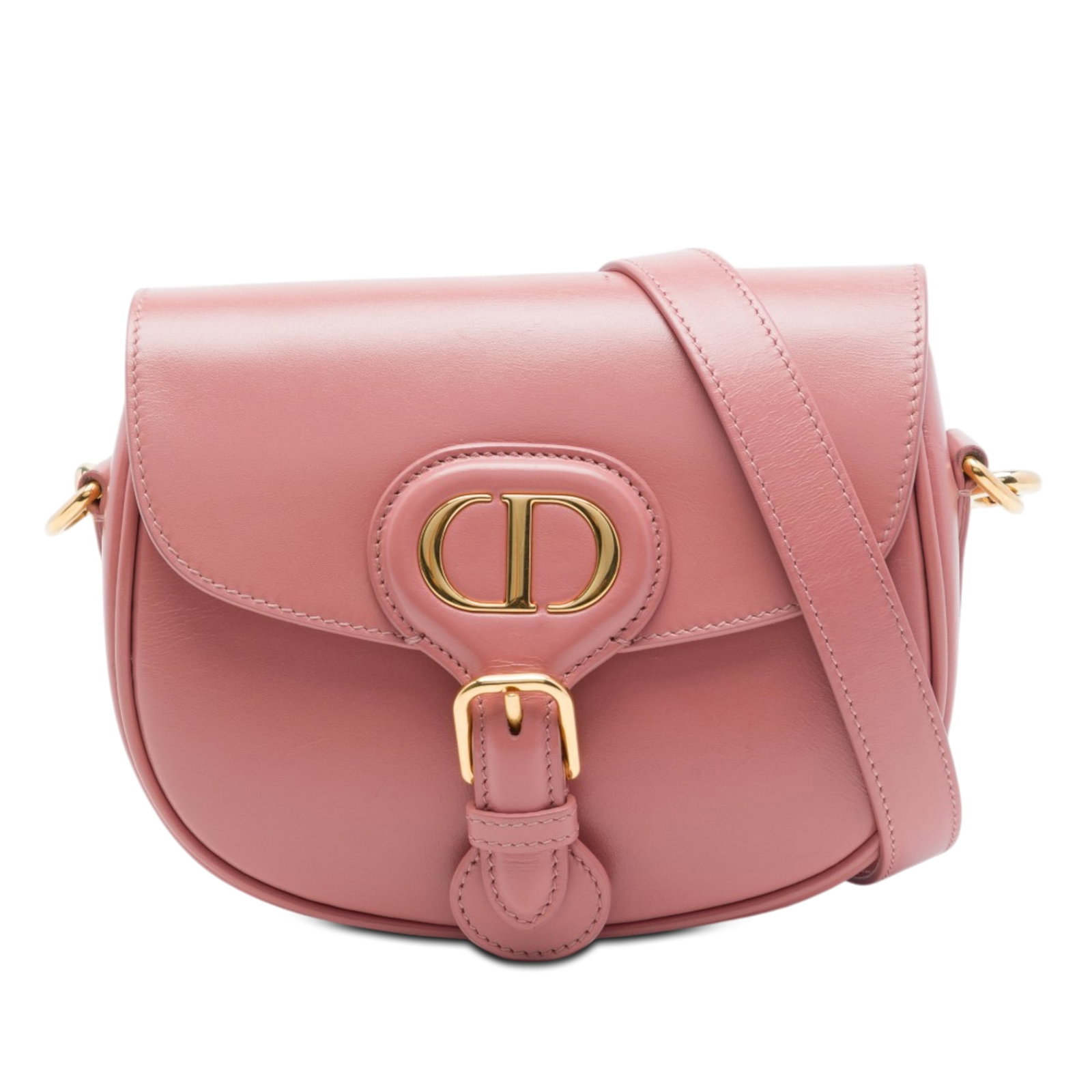 Dior Bobby Small Pink Leather Crossbody Bag (1 of 6)