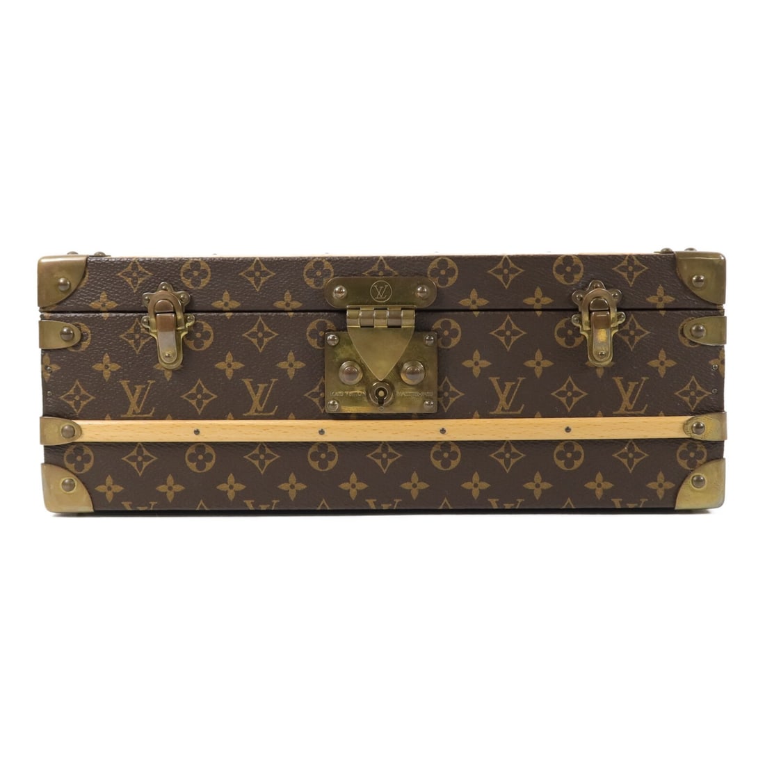 Louis Vuitton Malle Fleurs Travel Case Monogram Brown M41504 (1 of 18)