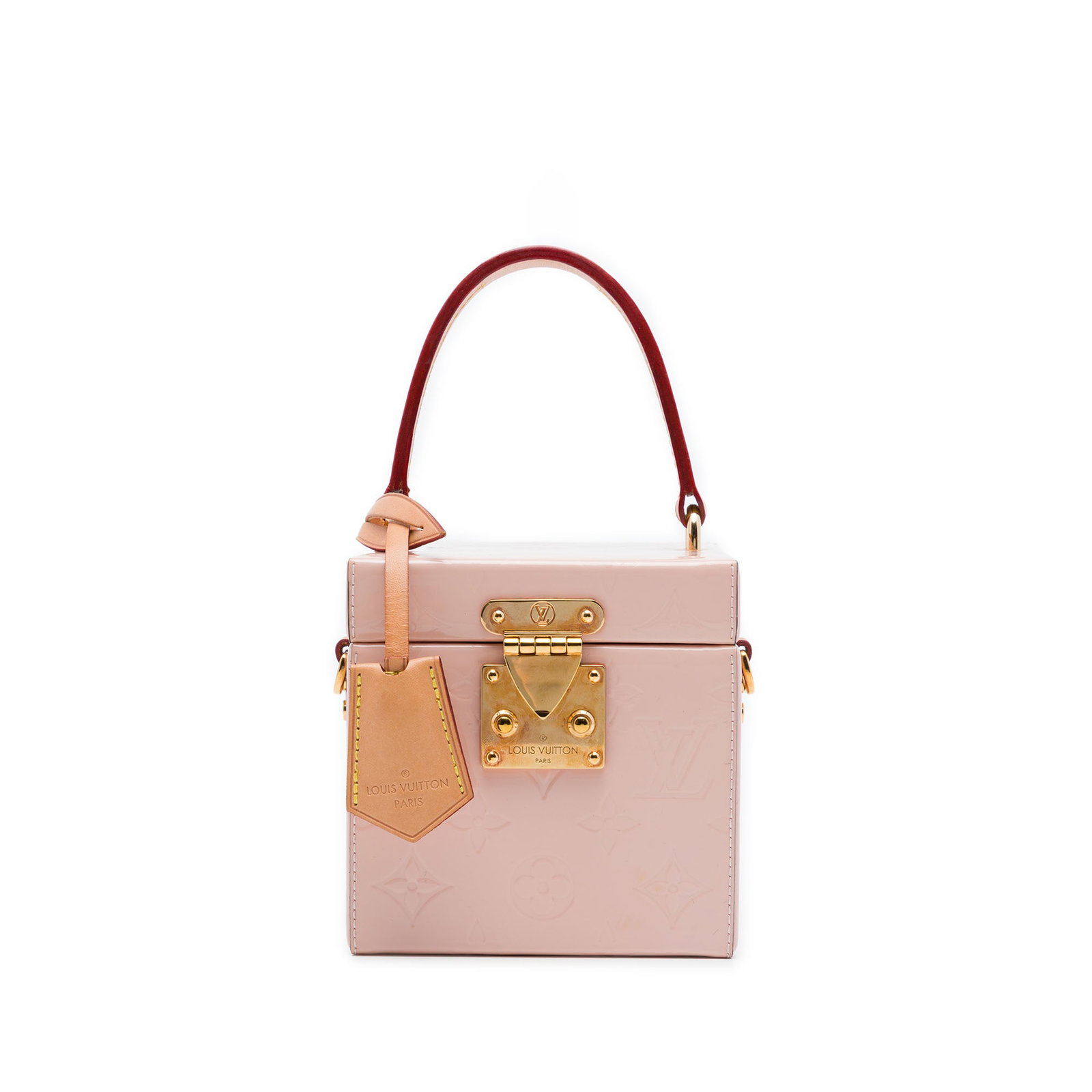 Louis Vuitton Bleecker Box Vanity Bag in Monogram Vernis Leather (1 of 6)