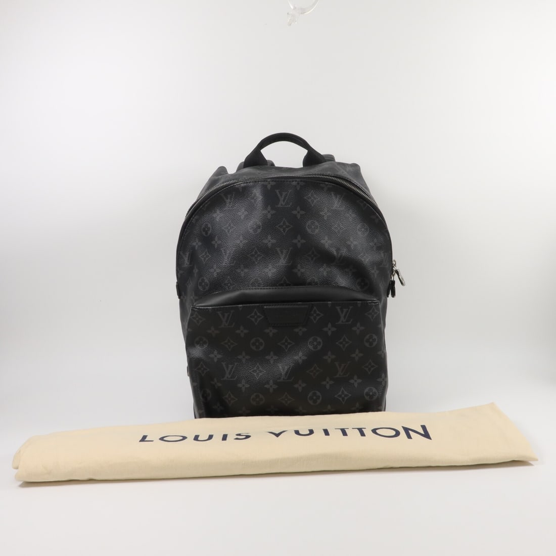 Louis Vuitton M43186 Discovery PM Monogram Eclipse Backpack - 12