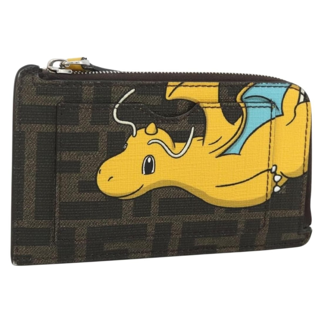 FENDI FRGMT Pokemon Dragonfly Zucca Canvas Coin Purse (1 of 18)
