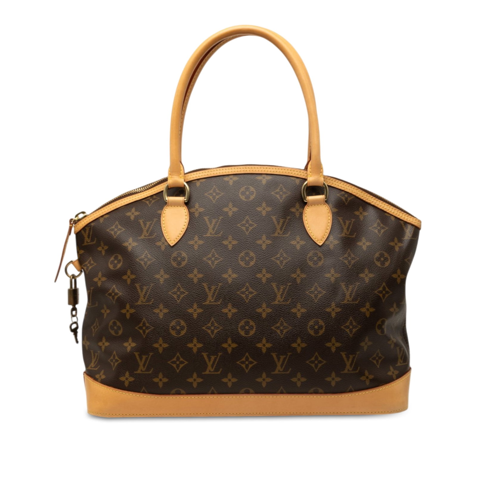 Louis Vuitton Lockit Horizontal Monogram Canvas Handbag (1 of 7)