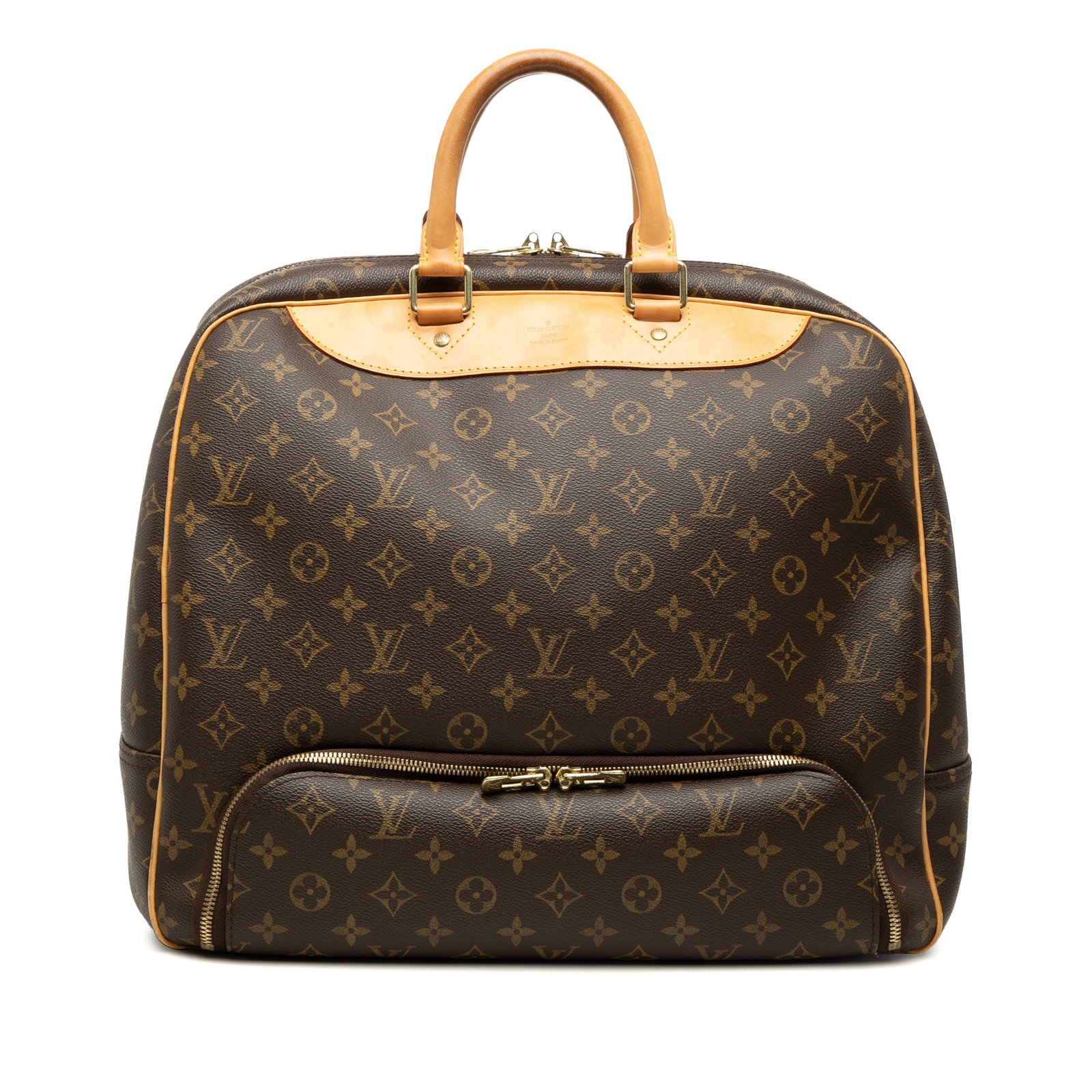 Louis Vuitton Evasion Monogram Canvas Travel Bag (1 of 7)