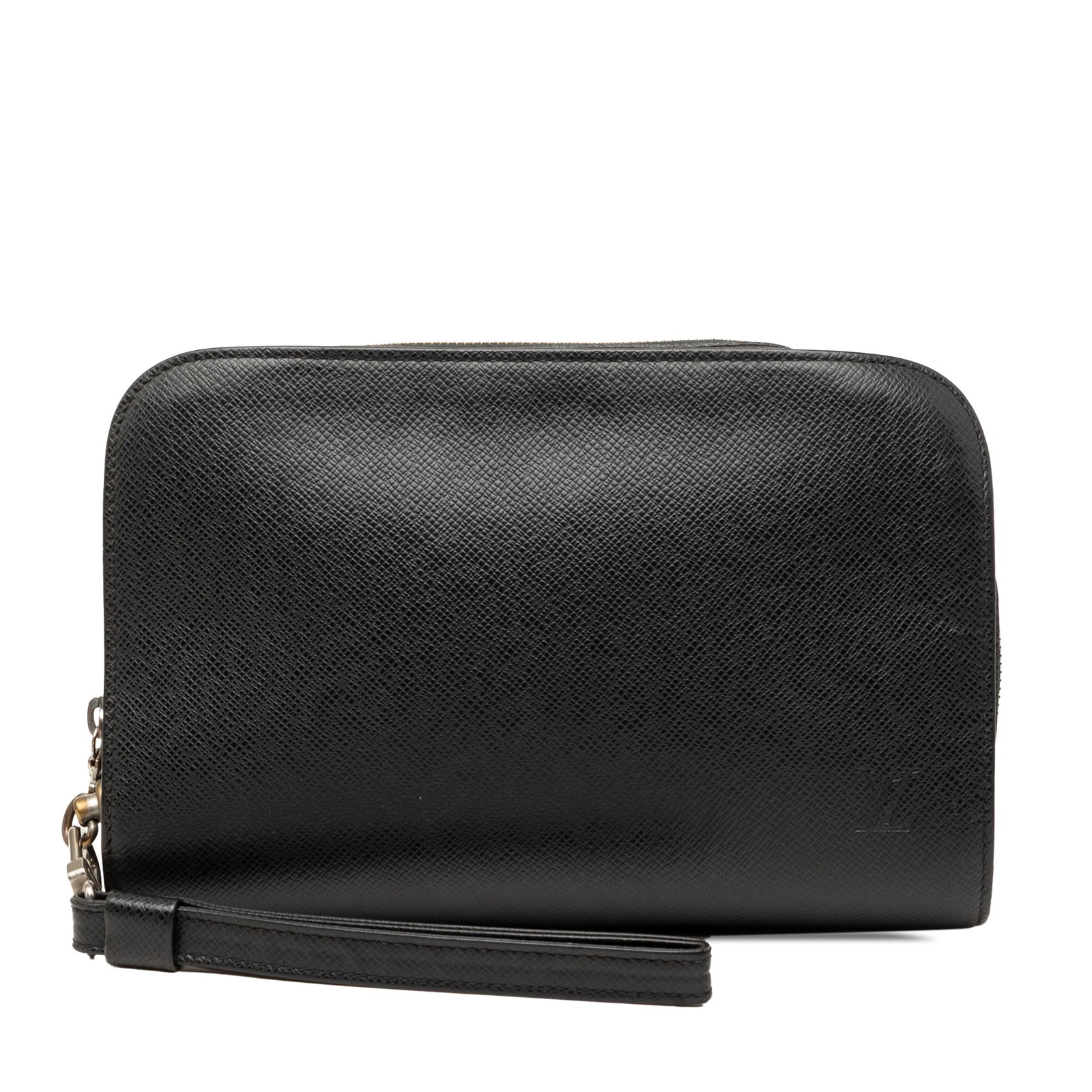 Louis Vuitton Baikal Taiga Leather Clutch with Wrist Strap (1 of 6)