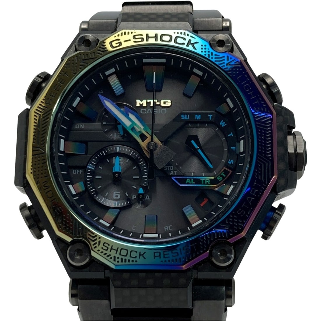 CASIO MTG-B2000YR-1AJR G-SHOCK MT-G men's solar radio wristwatch (1 of 8)