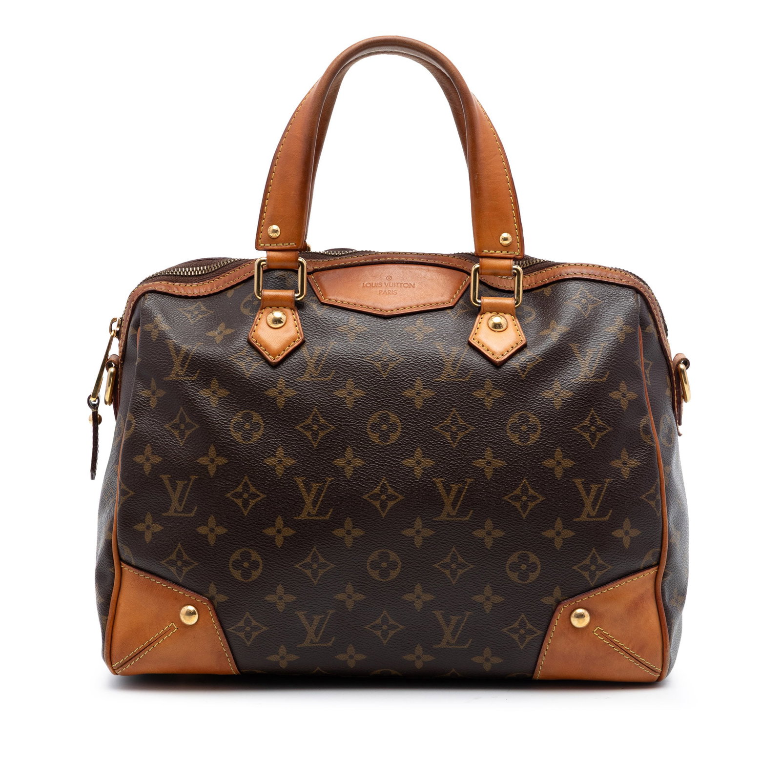 Louis Vuitton Retiro PM Monogram Canvas Handbag (1 of 6)