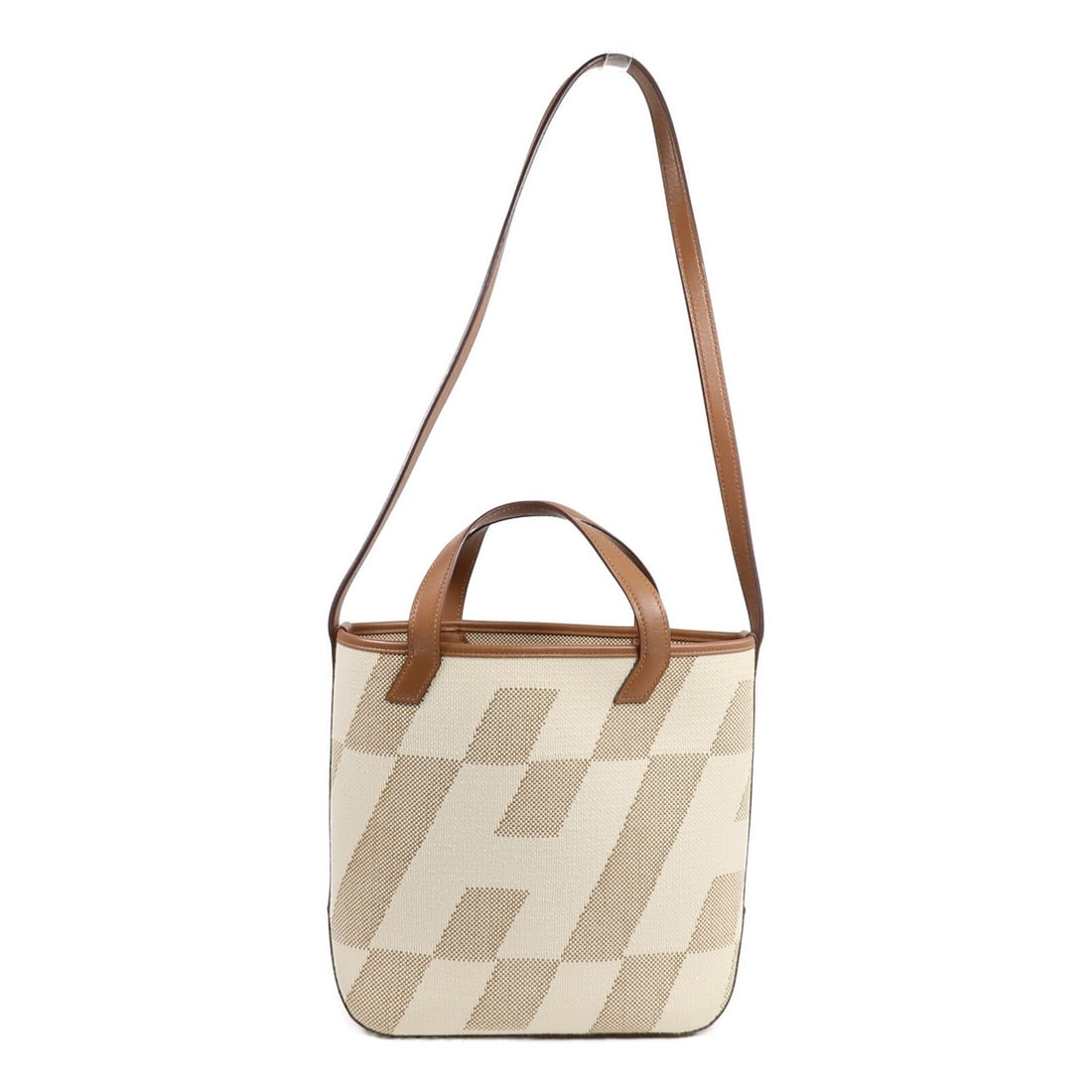 Hermes Cabas H En Biais 27 Canvas 2 Way Bag Gold: Hermes Cabas H En Biais 27 Canvas 2 Way Bag Gold Hermes Cabas H En Biais 27 2-way shoulder bag in gold canvas. Made in France, this women's bag includes storage bags and features a Z stamp indicating 